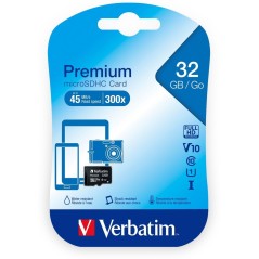 Verbatim microSDHC 32GB 10MB/s